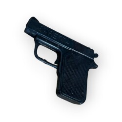 1980s Kaya Plastik Baertta Tabanca (Sıfır Ürün) AOB5440 - Gökçekoleksiyon