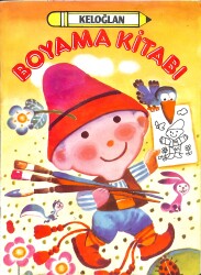 1980's Keloğlan Boyama Kitabı NDR101704 - Gökçekoleksiyon