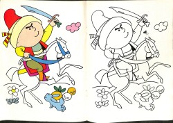 1980's Keloğlan Boyama Kitabı NDR101704 - 2