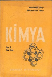1980's Kimya Lise II (2) Fen Kolu Ders Kitabı NDR102066 - Gökçekoleksiyon
