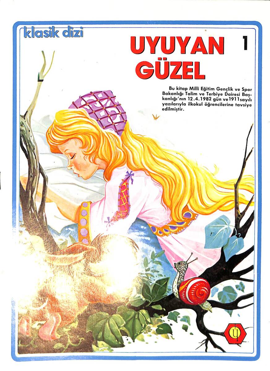 1980's Klasik Dizi 1 - Uyuyan Güzel NDR100057 - 1