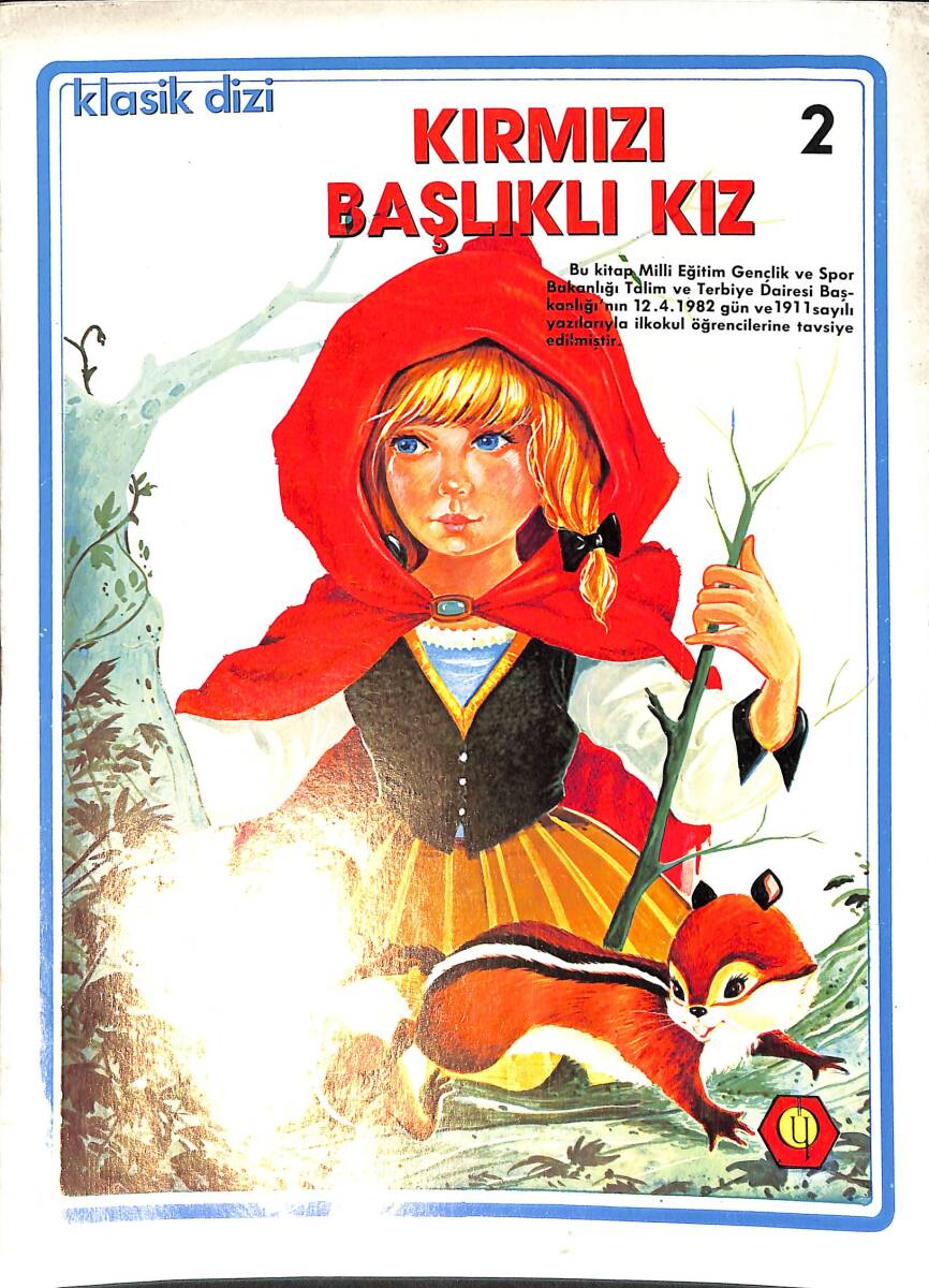 1980's Klasik Dizi 2 - Kırmızı Başlıklı Kız NDR100058 - 1