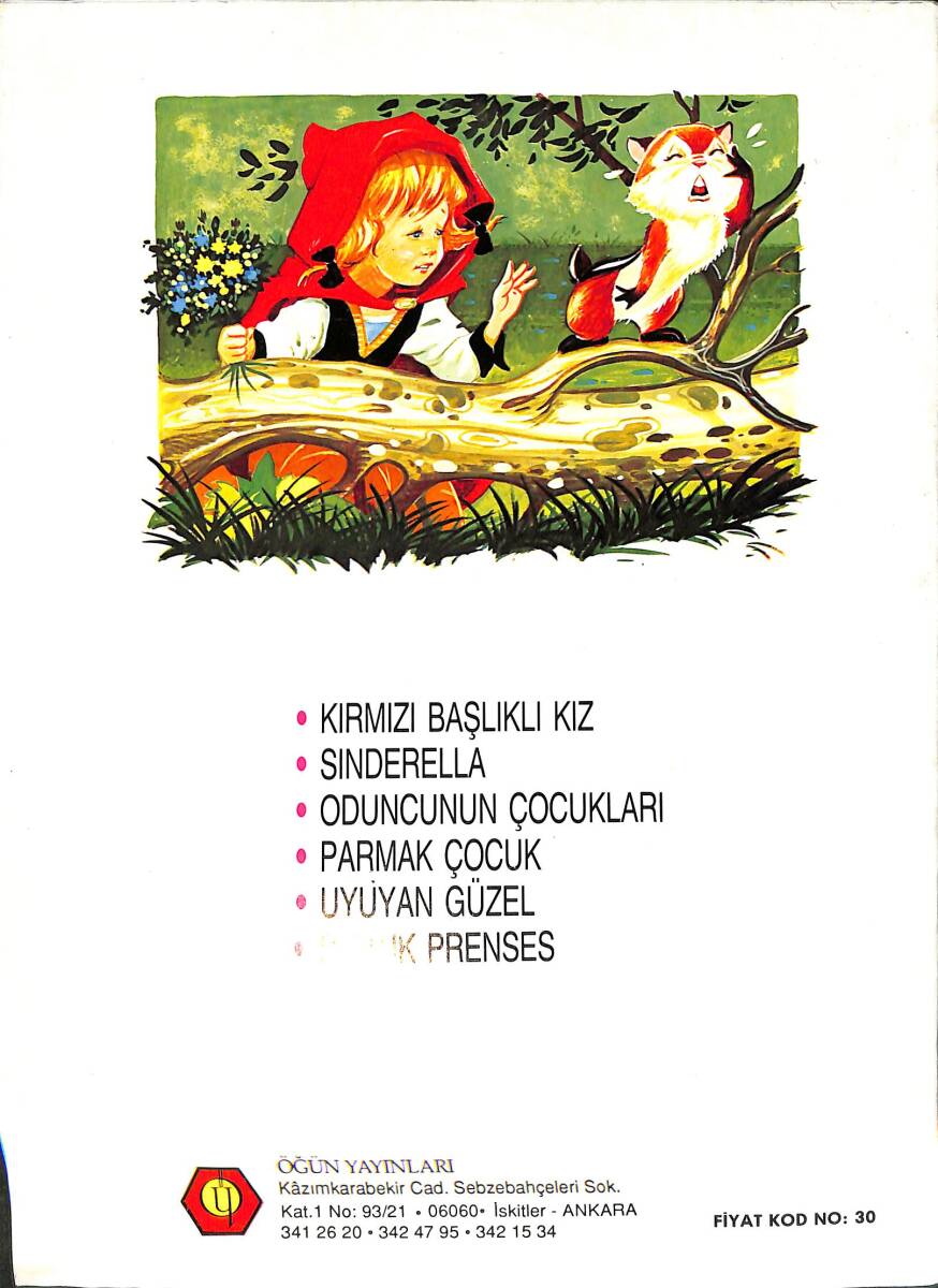 1980's Klasik Dizi 2 - Kırmızı Başlıklı Kız NDR100058 - 3