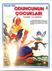 1980's Klasik Dizi 3 - Oduncunun Çocukları Hansel Ve Gretel NDR100054 - Gökçekoleksiyon