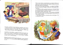 1980's Klasik Dizi 3 - Oduncunun Çocukları Hansel Ve Gretel NDR100054 - 2