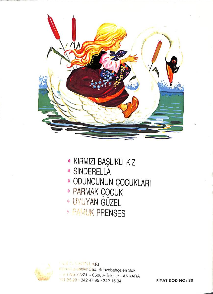 1980's Klasik Dizi 3 - Oduncunun Çocukları Hansel Ve Gretel NDR100054 - 3