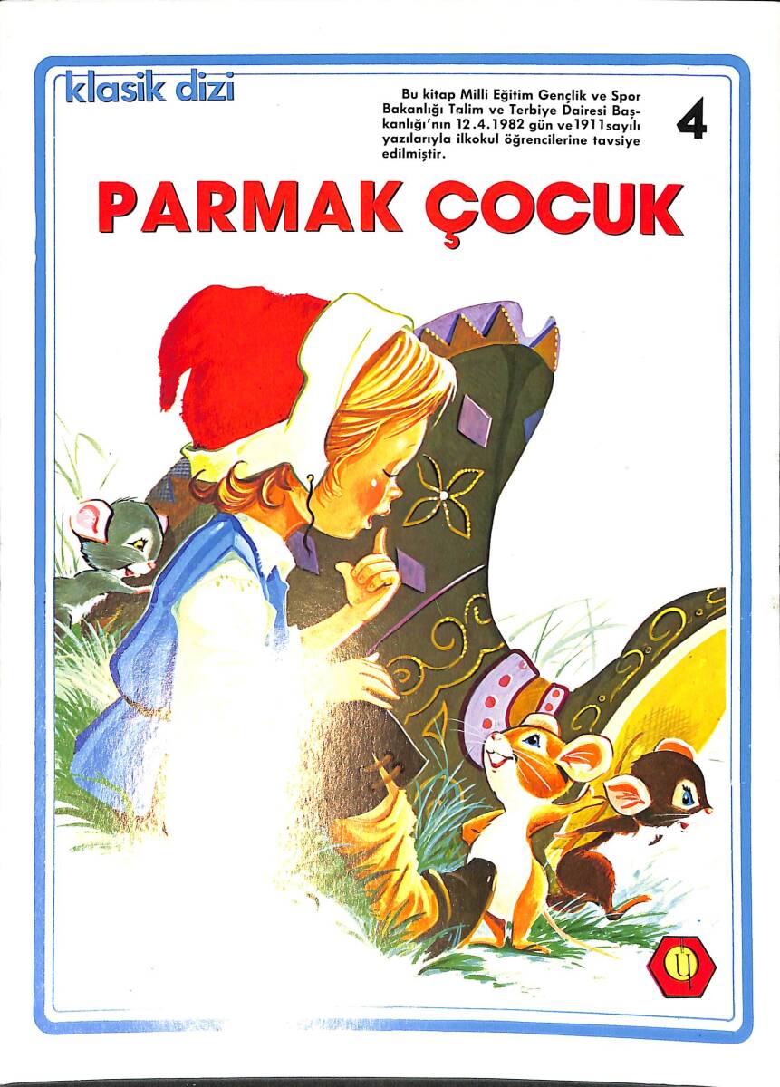 1980's Klasik Dizi 4 - Parmak Çocuk NDR100055 - 1