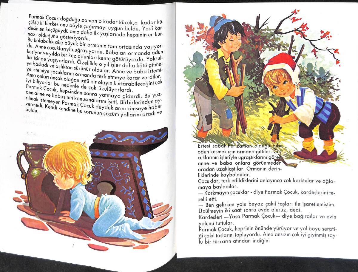 1980's Klasik Dizi 4 - Parmak Çocuk NDR100055 - 2