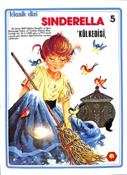 1980's Klasik Dizi 5 - Sinderella 'Kül Kedisi' NDR100056 - Gökçekoleksiyon
