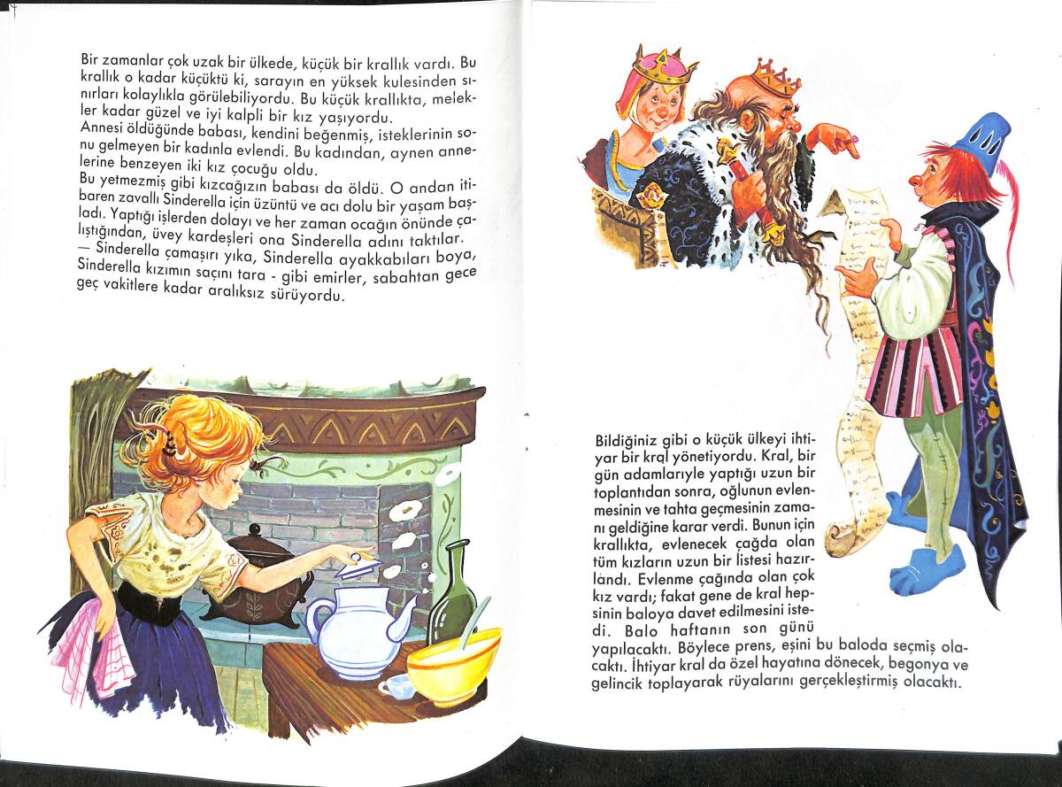 1980's Klasik Dizi 5 - Sinderella 'Kül Kedisi' NDR100056 - 2