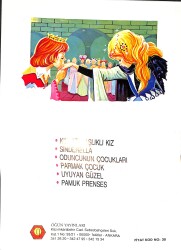 1980's Klasik Dizi 5 - Sinderella 'Kül Kedisi' NDR100056 - 3