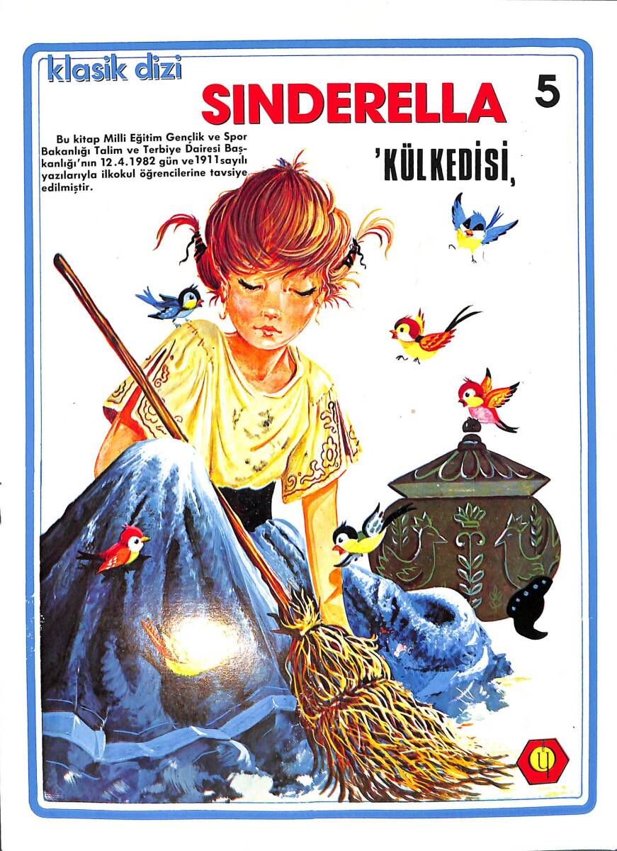 1980's Klasik Dizi 5 - Sinderella 'Kül Kedisi' NDR100056 - 4