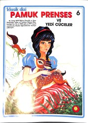 1980's Klasik Dizi 6 - Pamuk Prenses Ve Yedi Cüceler NDR100059 - Gökçekoleksiyon