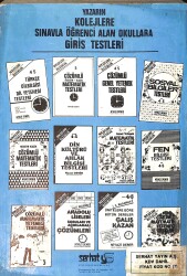 1980's Kolejlere Hazırlık Ünitelere Göre 4-5.Sınıf Sosyal Bilgiler Testleri NDR99898 - 3