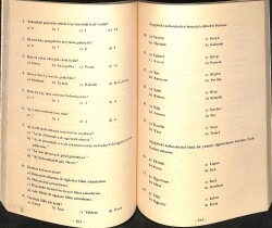 1980's Kolejlere ve Anadolu Liselerine Hazırlık 3.Sınıf Matematik Yetenek Testleri NDR99880 - 2