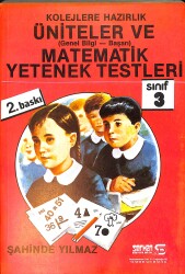 1980's Kolejlere ve Anadolu Liselerine Hazırlık 3.Sınıf Matematik Yetenek Testleri NDR99880 - 4