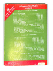 1980's Lise 1-2-3. Sınıf Üniversiteye Hazırlık Kimya Ders Kitabı NDR99722 - 3