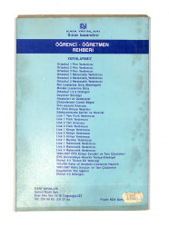 1980's Lise 1.Sınıf Biyoloji Yardımcı Ders Kitabı NDR99723 - 3