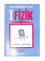 1980's Lise 1.Sınıf Fizik Ders Kitabı NDR99729 - 1