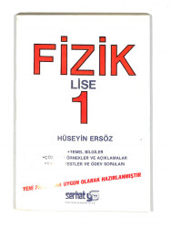 1980's Lise 1.Sınıf Fizik Ders Kitabı NDR99732 - 1