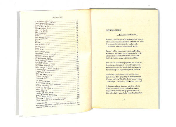 1980's Lise 1.Sınıf Nazım Ve Nesir Yönüyle Yardımcı Edebiyat Kitabı NDR99719 - 2