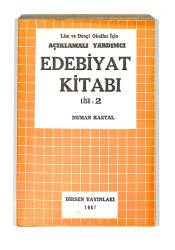 1980's Lise 2.Sınıf Açıklamalı Yardımcı Edebiyat Kitabı NDR99800 - 4