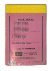 1980's Lise 2.Sınıf Çözümlü Modern Fen Bilgisi Yardımcı Kitabı *Çözümlü 600 Problem* NDR99805 - 3