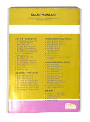 1980's Lise 2.Sınıf Ders Kitabına Paralel Tam Anlatımlı,Çözümlü,Alıştırmalı Modern Matematik Kitabı NDR99797 - 3