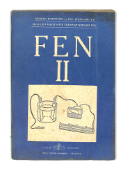 1980's Lise 2.Sınıf Fen Bilgisi Ders Kitabı NDR99791 - Gökçekoleksiyon