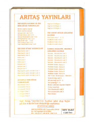 1980's Lise 2.Sınıf Fizik Kitabı *Örnek Çözümler Ve Açıklamalar* NDR99767 - 3