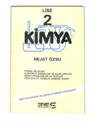 1980's Lise 2.Sınıf Kimya Ders Kitabı NDR99768 - 4