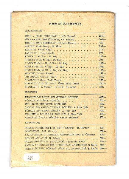 1980's Lise 2.Sınıf Kimya Ders Kitabı NDR99799 - 3