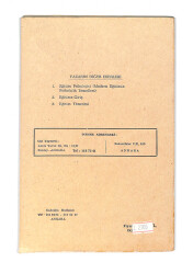 1980's Lise 2.Sınıf Psikoloji Ders Kitabı NDR99790 - 3