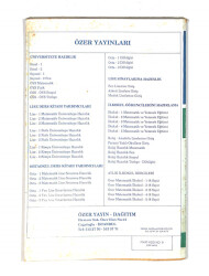 1980's Lise 2.Sınıf Tam Çözümlü Kimya Yardımcısı *Konu Anlatımlı,Örnek Çözümlü* NDR99807 - 3