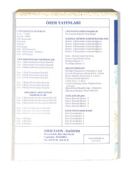 1980's Lise 2.Sınıf Tam Çözümlü Matematik Yardımcısı *Konu Açıklamalı,Örnek Çözümlü* NDR99806 - 3