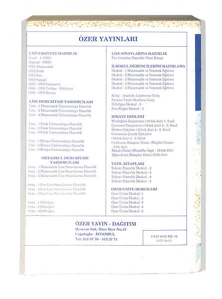 1980's Lise 2.Sınıf Tam Çözümlü Matematik Yardımcısı *Konu Açıklamalı,Örnek Çözümlü* NDR99806 - 3