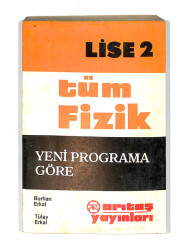 1980's Lise 2.Sınıf Yeni Programa Göre Fizik Kitabı NDR99808 - 1