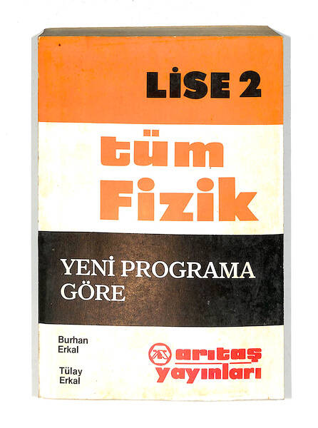 1980's Lise 2.Sınıf Yeni Programa Göre Fizik Kitabı NDR99808 - 4