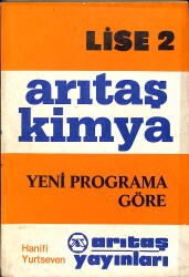 1980's Lise 2.Sınıf Yeni Programa Göre Kimya Kitabı NDR102091 - Gökçekoleksiyon