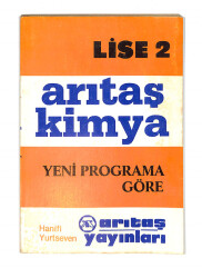 1980's Lise 2.Sınıf Yeni Programa Göre Kimya Kitabı NDR99795 - Gökçekoleksiyon