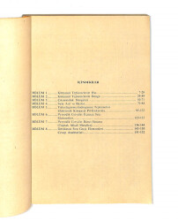 1980's Lise 2.Sınıf Yeni Programa Göre Kimya Kitabı NDR99795 - 2
