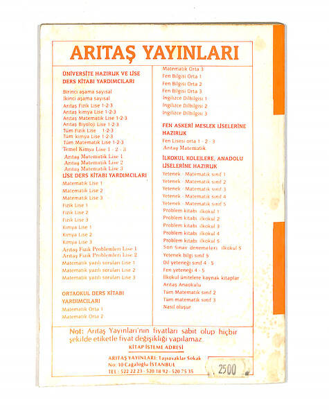 1980's Lise 2.Sınıf Yeni Programa Göre Kimya Kitabı NDR99795 - 3