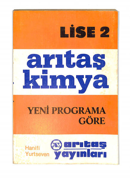 1980's Lise 2.Sınıf Yeni Programa Göre Kimya Kitabı NDR99795 - 4