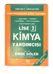 1980's Lise 2.Sınıf Yeni Programa Göre Yazılmış Kimya Yardımcısı Kitabı NDR99809 - 4