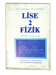 1980's Lise 2.Sınıf Yeni Programe Göre Çözümlü Fizik Yardımcı Ders Kitabı NDR99804 - 4