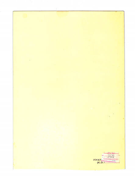 1980's Lise 3.Sınıf Çözümlü Kimya Kitabı NDR99782 - 3