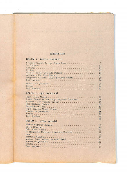 1980's Lise 3.Sınıf Ders Kitabına Paralel Tam Anlatımlı,Çözümlü,Alıştırmalı Modern Matematik Kitabı NDR99779 - 2