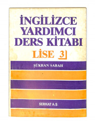 1980's Lise 3.Sınıf İngilizce Yardımcı Ders Kitabı NDR99770 - Gökçekoleksiyon