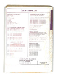 1980's Lise 3.Sınıf Tam Çözümlü Matematik Yardımcısı Kitabı *Konu Açıklamalı-Örnek Çözümlü* NDR99783 - 3