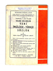1980's Lise 3.Sınıf Türkçe Karşılıklarıyle Herkes İçin Yardımcı İngilizce Dersleri Kitabı NDR99776 - 3